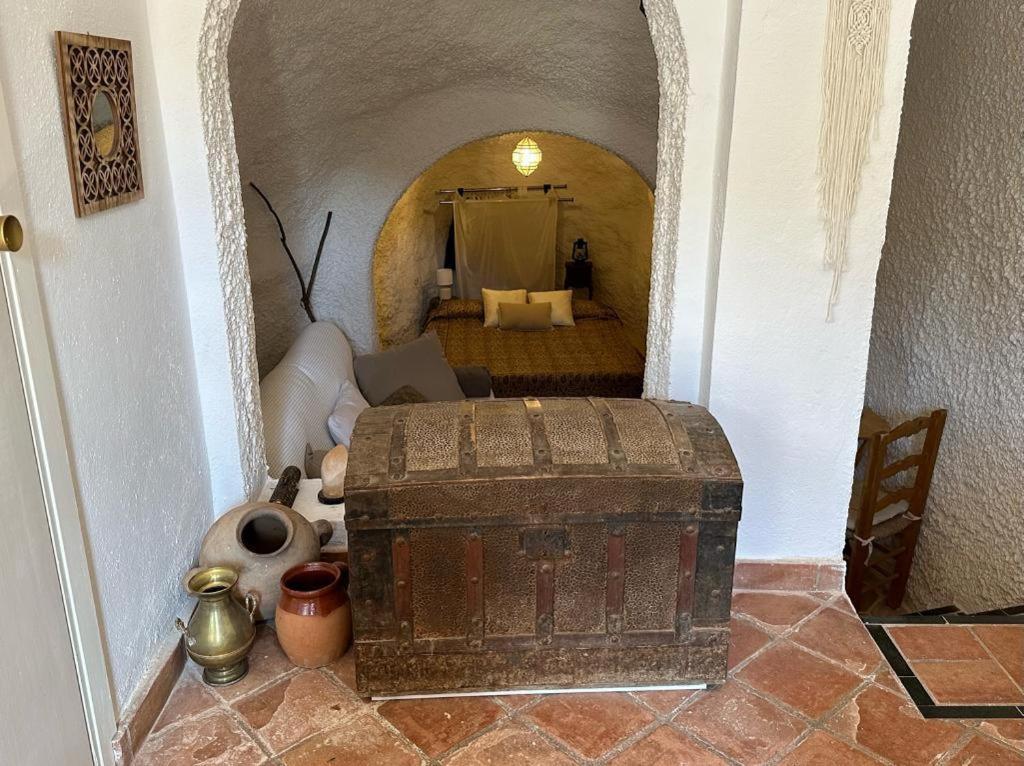 Casa Cueva Sacromonte Benevarez Brother Law Sl Granada Exterior photo