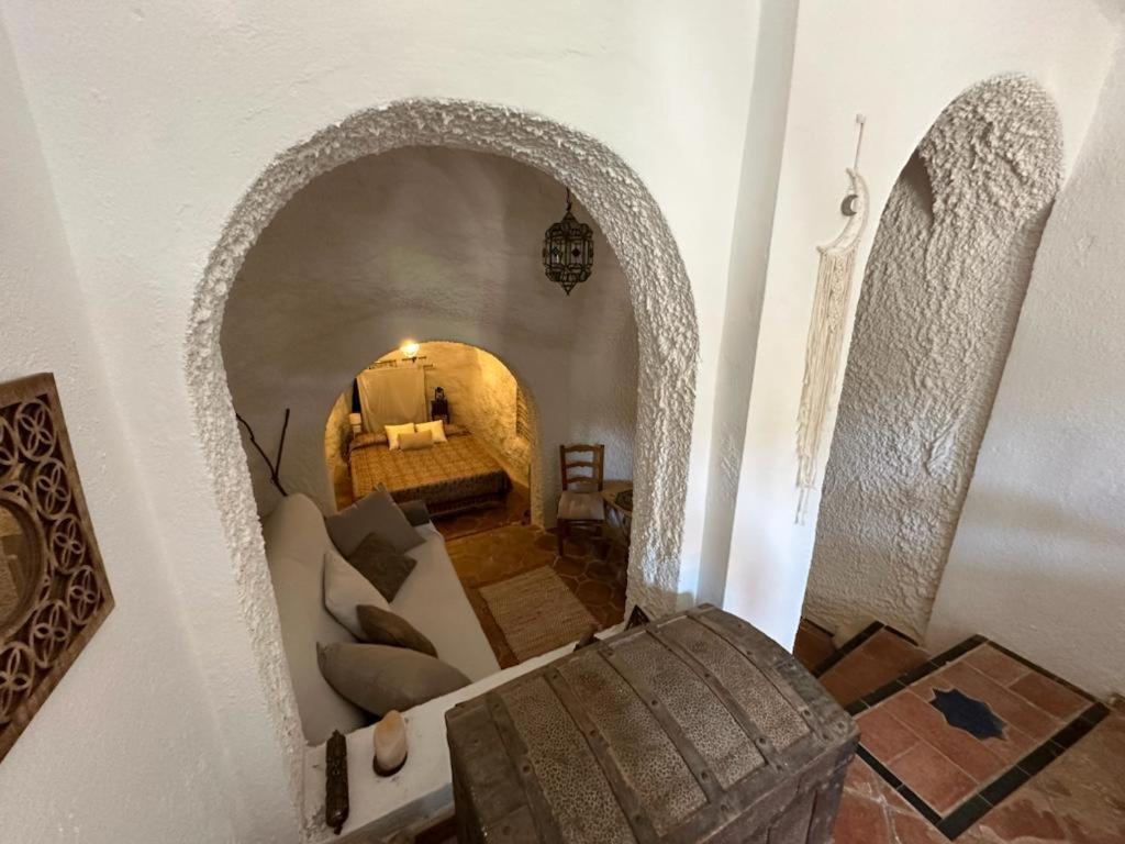 Casa Cueva Sacromonte Benevarez Brother Law Sl Granada Exterior photo